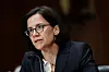 Ana Reyes, nominee for district court judge in Washington, testifies before the Senate Judiciary Committee on Capitol Hill in Washington, D.C., U.S., June 22, 2022. [REUTERS/YONHAP]