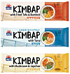 Three different types of Sajo's gimbap [SAJO DAERIM]