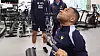 Kylian Mbappe trains ahead of the Euro 2024. [ONE FOOTBALL]