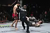 Biaggio Ali Walsh, left, celebrates after beating Bubba Jenkins in his Professional Fighters League debut on Nov. 25, 2022. [PROFESSIONAL FIGHTERS LEAGUE]