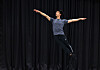 Kim Kimin, a Korean ballet dancer who is a principal dancer in Russia’s renowned Mariinsky Theater, poses during an interview with the Korea JoongAng Daily at the Seocho campus of the Korea National University of Arts in southern Seoul. [KIM SANG-SEON]