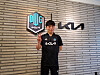 Lee ″Jeong Hi″ Jeong-ha of DWG KIA's Valorant squad poses for the camera at team facilities. [JEON YOUNG-JAE]