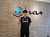 Lee ″Jeong Hi″ Jeong-ha of DWG KIA's Valorant squad poses for the camera at team facilities. [JEON YOUNG-JAE]
