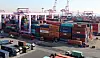 Containers are stacked at a port in Incheon on Nov. 8 [NEWS1]