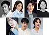 Clockwise from left, actors Lee Byung-hun, Shin Min-a , Cha Seung-won, Lee Jung-eun, Uhm Jung-hwa, Kim Woo-Bin and Han Ji-min [BH ENTERTAINMENT, AM ENTERTAINMENT, YG ENTERTAINMENT, WILL ENTERTAINMENT, SARAM ENTERTAINMENT]