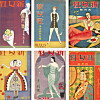 From the mid to late 1920s, the images of women portrayed in 'Shinyeoseong' have transformed to look more Western using a lot of illustrations.  [SOMYEONG PUBLISHING COMPANY]