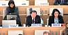 Han Tae-song, North Korea's permanent representative to the UN office in Geneva, speaks in the 52nd United Nations Human Rights Council meeting on Tuesday. [SCREEN CAPTURE]