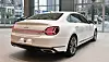 Kia's K9 sedan is on a display at the automaker's showroom in Hwaseong, Gyeonggi on Tuesday. [KIA]