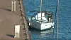 The first of the boats from Russia that requested permission to disembark passengers in Busan. The yacht's passengers were refused entry into the country on Oct. 1 and the boat departed Korea on Oct 11. [OFFICE OF REP. AN HO-YOUNG]