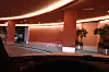 The head-up display (HUD) on the Mercedes-Benz CLE 450 Cabriolet [CHO YONG-JUN]