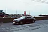 The Mercedes-Benz CLE 200 Cabriolet with its roof down in Busan. [CHO YONG-JUN]