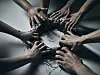A concept photograph for its upcoming production of 'King Lear' by the National Changgeuk Company [NATIONAL CHANGGEUK COMPANY]