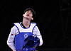 Lee Dae-hoon reacts after losing to Ulugbek Rashitov at Makuhari Messe Hall in Chiba, Japan on Sunday. [YONHAP]