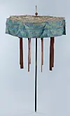 An umbrella used in the Joseon Dynasty (1392-1910). [NATIONAL FOLK MUSEUM OF KOREA]