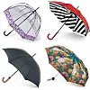 A variety of umbrellas by Fulton. [FULTON]