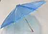 Blue plastic umbrellas were popular in Korea before cheaper Chinese umbrellas began flooding the market. [JOONGANG PHOTO]