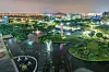 An arial view of the school’s iconic Duck Pond [KAIST]