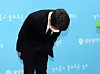 HDC Group Chairman Chung Mong-gyu issues an apology on Thursday. [NEWS1]