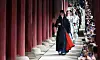 Gucci held its Cruise 2024 Fashion Show at Seoul's Gyeongbokgung Palace on May 16. Preceding this, Dior hosted a fashion show at Ewha Womans University in April 2022, and this year in April Louis Vuitton presented its first fashion show at Jamsu Bridge over the Han River in Seoul. [GUCCI]