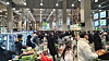 A discount warehouse store in Nowon District, northern Seoul, is crowded with customers on Saturday afternoon. [NEWS 1]