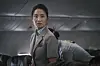 Kim So-jin as Hee-jin, the chief flight attendant who cares for the passengers inflicted with the virus on the plane.[SHOWBOX]