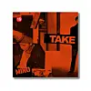 The cover of Mino's limited edition version of 'Take.' [YG ENTERTAINMENT]
