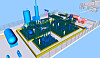 A computer graphic of Samsung Heavy Industries' ammonia pilot plant aimed to begin operations this year [SAMSUNG HEAVY INDUSTRIES]