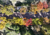 Green and red leaves intermingle before the autumn foliage peaked in Busan on Wednesday. [YONHAP]