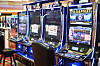 Slot machines at Kangwon Land casino in Gangwon province on July 1. Machines will be separated farther apart to maintain distance among gamblers. [NEWS1]