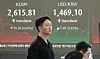 Kospi slides 0.62% as tech, shipyard stocks lose ground