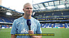 Manchester City Erling Haaland speaks after a 2-0 win over Chelsea in the Premier League on Sunday. [ONE FOOTBALL]