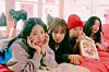 Fifty Fifty debuted as a quartet but now only has one remaining member, Keena, second from right. [ATTRAKT]