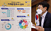 Statistics Korea's head of the income statistics division Lee Jin-seok briefs on average monthly household income in the second quarter in Sejong on Thursday. [YONHAP]