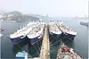 Daewoo Marine and Shipbuilding (DSME) LNG carriers. [DSME]