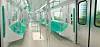 The image of the inside of the train [HYUNDAI ROTEM]