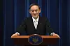 Japanese Prime Minister Yoshihide Suga [AP/YONHAP]