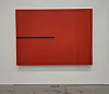 Park Seo-bo's painting from the “late-ecriture period' on view at his solo show at Kukje Gallery in central Seoul in 2021. [MOON SO-YOUNG]