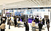People browse products at a Samsung Electronics retail store in western Seoul [SAMSUNG ELECTRONICS]