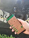 Bank Salad is an example of a mobile account book app. [JEONG YONG-HWAN]