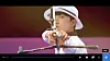 An San appears in the IOC video 'Celebrating Women at the Olympic Games.' [SCREEN CAPTURE]