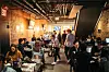 Customers at BB.Q Chicken store in Manhattan. [GENESIS BBQ]