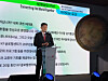 Kim Ghee-hwan, president of the Korea Foundation, gives a speech during the opening ceremony of the foundation's seventh Public Diplomacy Week on Sept. 8. [LEE TAE-HEE]