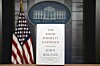 A copy of 'The Room Where It Happened' by U.S. President Donald Trump’s former National Security Advisor John Bolton is photographed at the White House last Thursday in Washington ahead of its release Tuesday. [AP/YONHAP]
