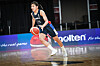 Park Ji-hyun dribbles during a 2023 FIBA Asia Cup game against Lebanon at Sydney Olympic Park Sports Centre in Sydney, Australia, on Tuesday. [KOREA BASKETBALL ASSOCIATION]