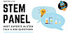 An image promoting the STEM panel, a speaker series featuring women in STEM organized by members of the FemSTEM club. [KOREA INTERNATIONAL SCHOOL PANGYO CAMPUS]