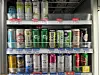 Craft beers, including Ark Korea Craft Brewery's Jeju Baekrokdam and Seongsan Ilchulbong beer, are offered at a convenience store. [BAE JUNG-WON]