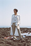 Teaser image for singer Kangta's upcoming EP ″Christmas in July″ [SM ENTERTAINMENT]