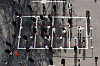 People line up at a Covid-19 testing site in Dongjak District, southern Seoul, Thursday. [YONHAP]