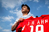 Ahn Jung-hwan poses for a picture in Songpa District, southern Seoul on May 12. [JOONGANG ILBO]