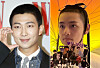 BTS members RM, left, and V [SCREEN CAPTURE, YONHAP]